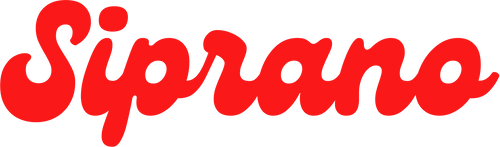 Red Siprano logo.