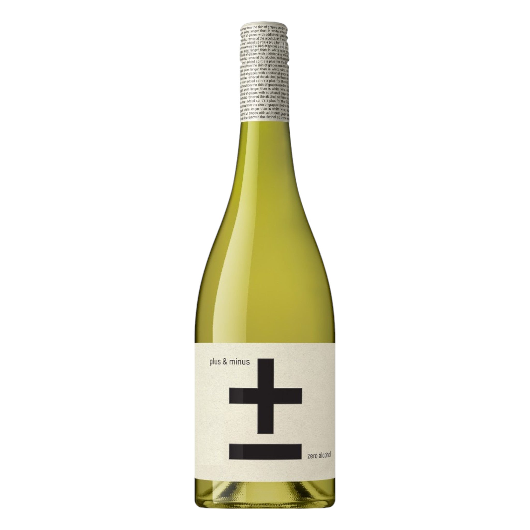 Plus & Minus Sauvignon Blanc | Alcohol Free White Wine
