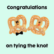 Greeting Card | Tying The Knot